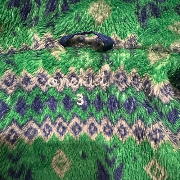 Unisex kids jacket, size 3. In excellent condition.One kid brand. Fleece lining. - Picture 6 of 6